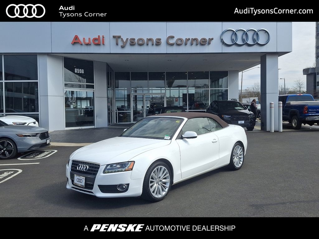 2011 Audi A5 Premium -
                Vienna, VA