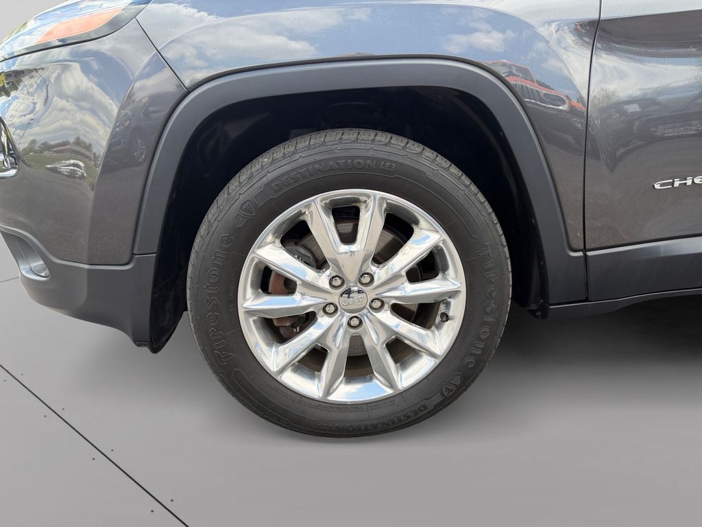 2015 Jeep Cherokee Limited Gray at Subaru and VW of Moon Township