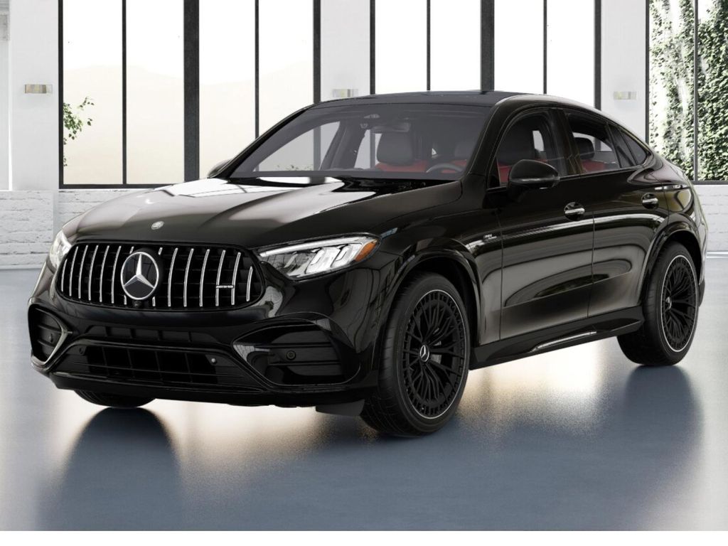 2026 Mercedes-Benz GLC Coupe AMG GLC 43's photo