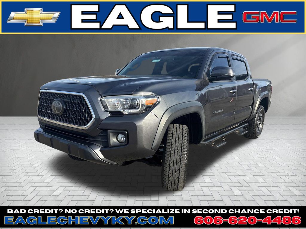2018 Toyota Tacoma SR5 V6 Double Cab 4WD