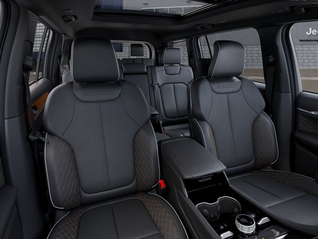 New 2026 Blue Jeep Summit image 16