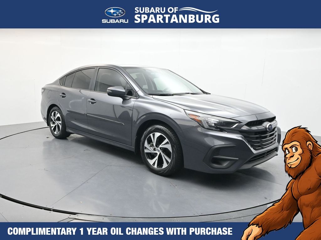 Magnetite Gray Metallic 2024 Subaru Legacy Sedan All-Wheel Drive Continuously Variable Transmission