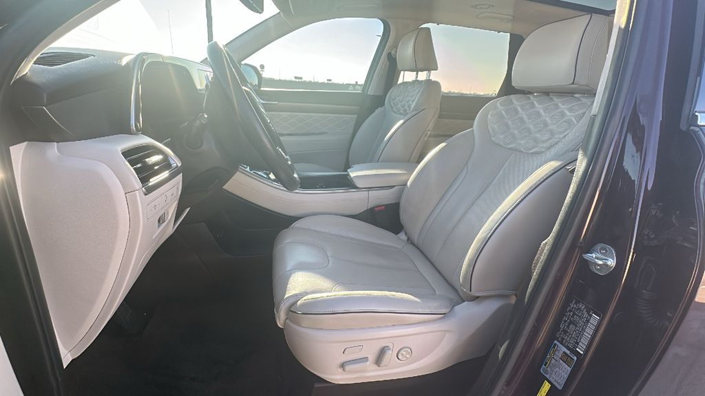 2020 Hyundai Palisade Limited Red at Community Toyota