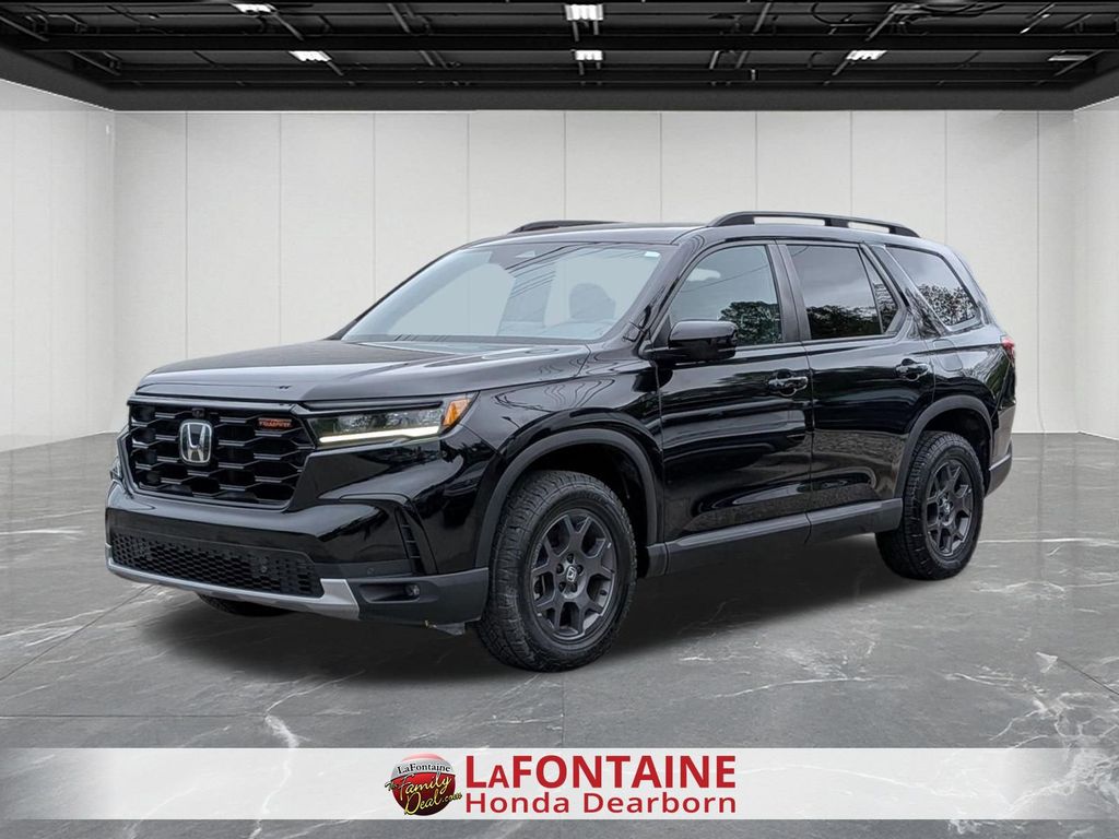 2025 Honda Pilot TrailSport
