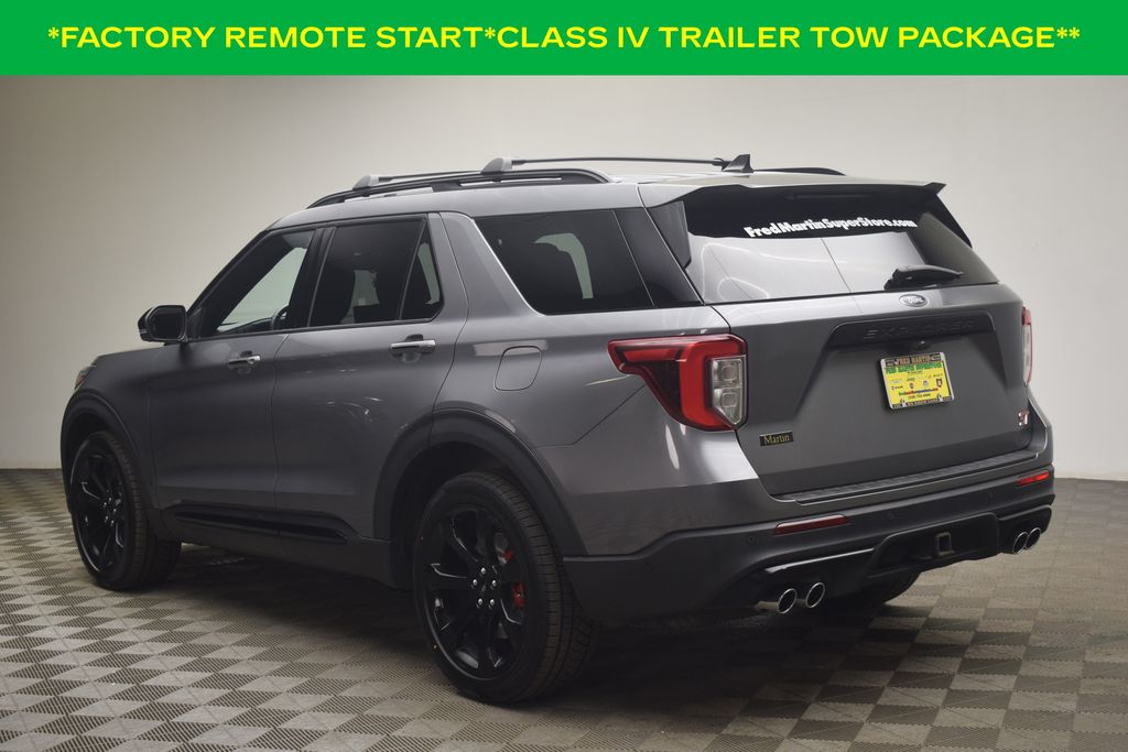 used 2022 Ford Explorer car, priced at $30,000