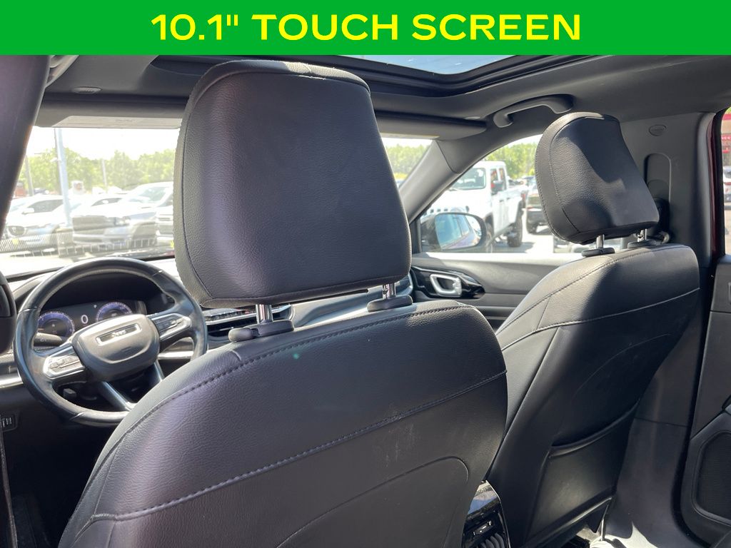 used 2022 Jeep Compass car, priced at $24,995