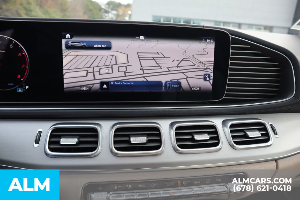 Used 2025 White Mercedes-Benz GLS 450 image 43