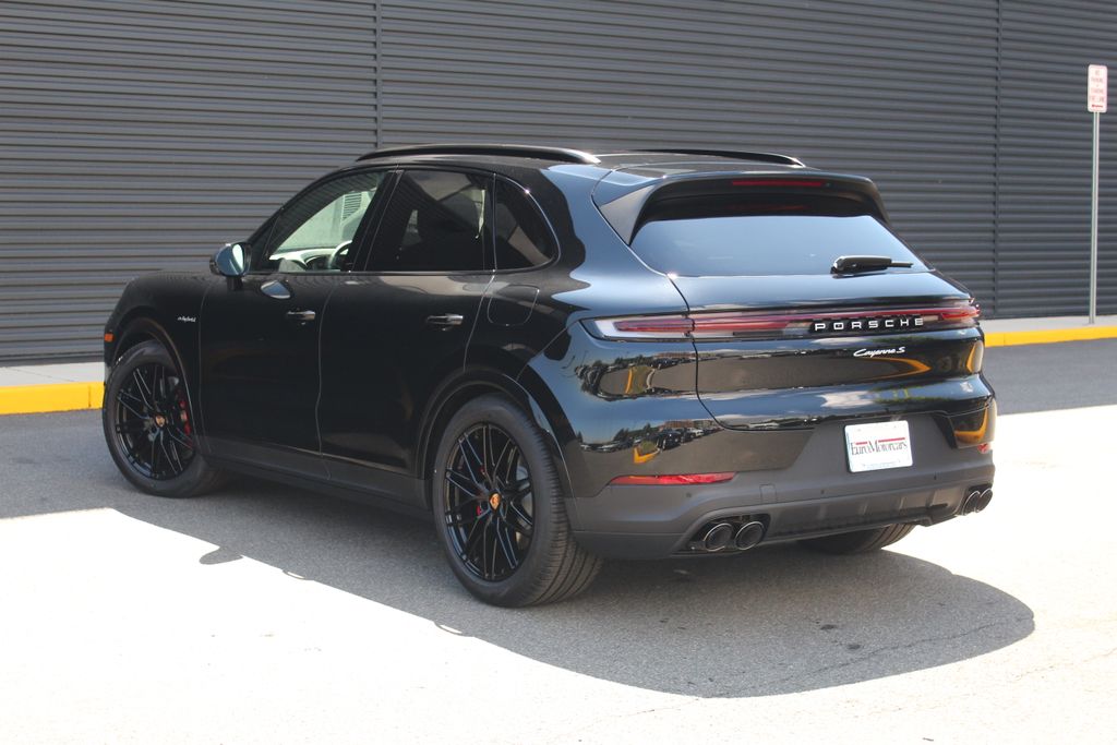New 2026 Black Porsche S image 3