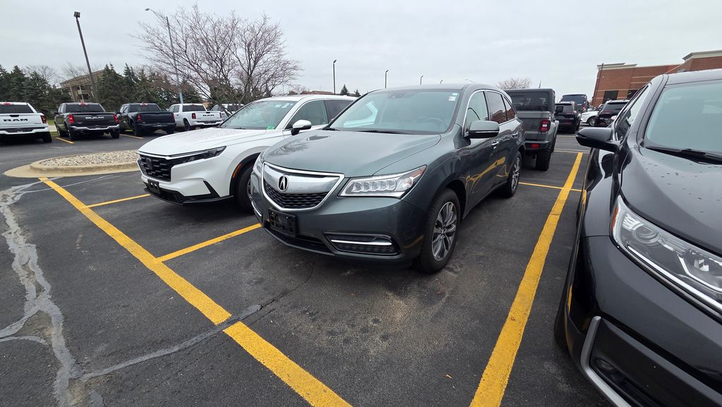 2014 Acura MDX SH-AWD with Technology Package SUV / Crossover All-Wheel Drive 6-Speed Automatic