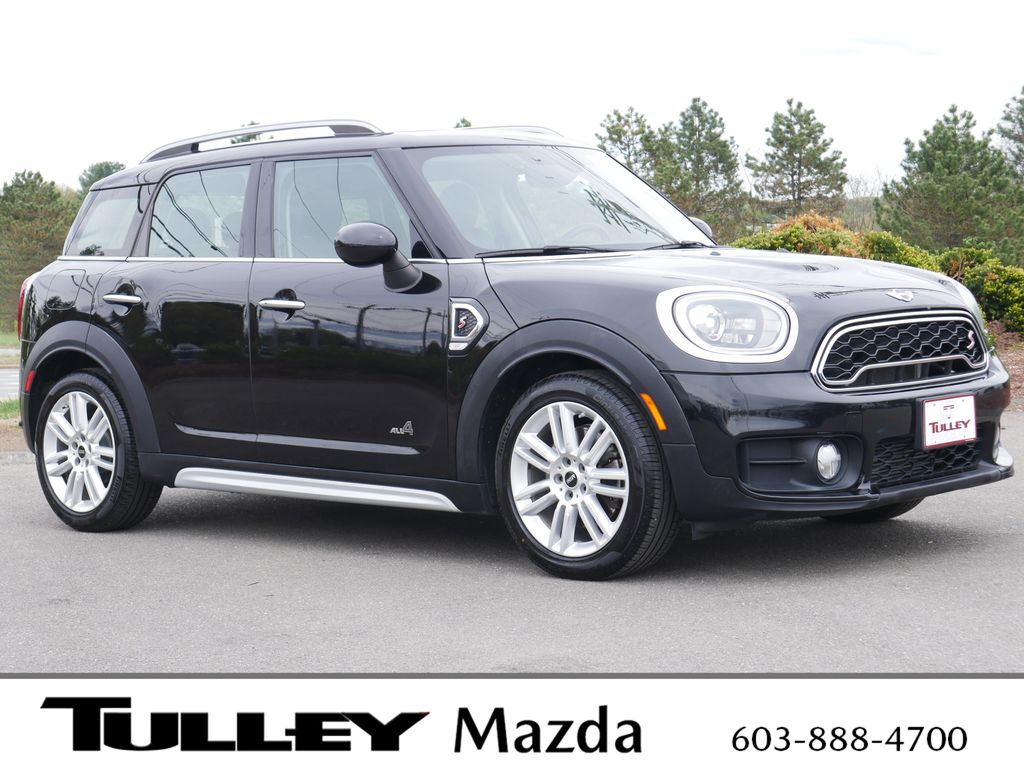 Midnight Black Metallic 2018 MINI Countryman SUV / Crossover All-Wheel Drive 8-Speed Automatic