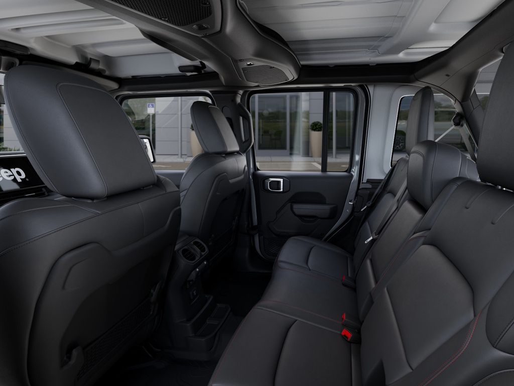 New 2026 White/off-white Jeep Rubicon image 24