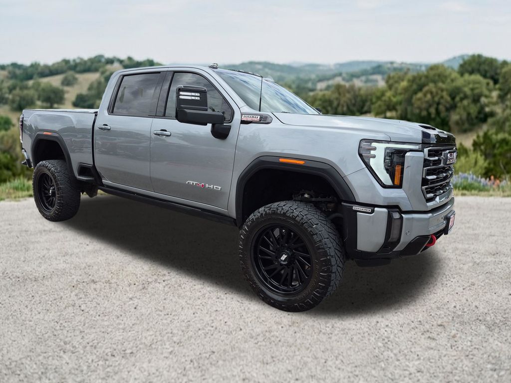 Used Car 2024 Gmc Sierra 2500hd  At4 For Sale Under $80,000 In Austin, Texas