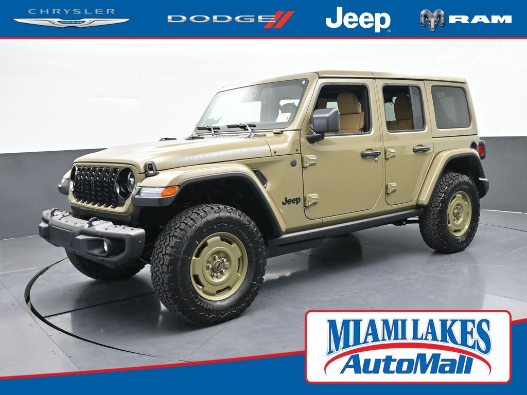 2026 Jeep Wrangler Willys 41