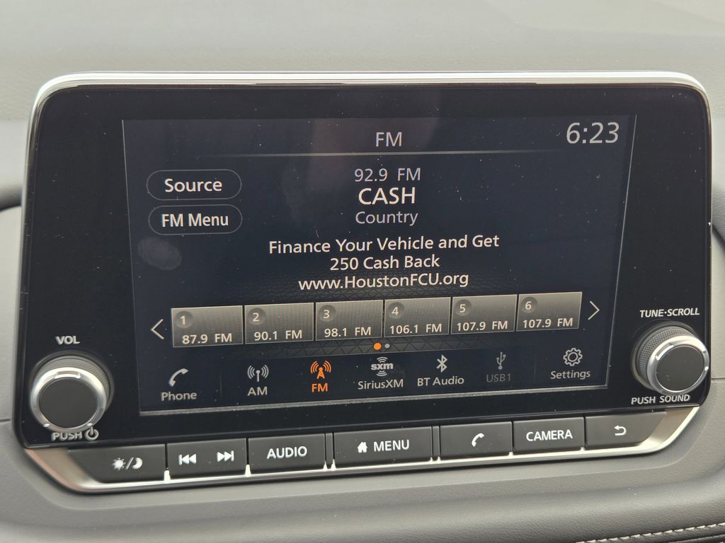 2026 Nissan Rogue Dark Armor Black at Central Houston Nissan
