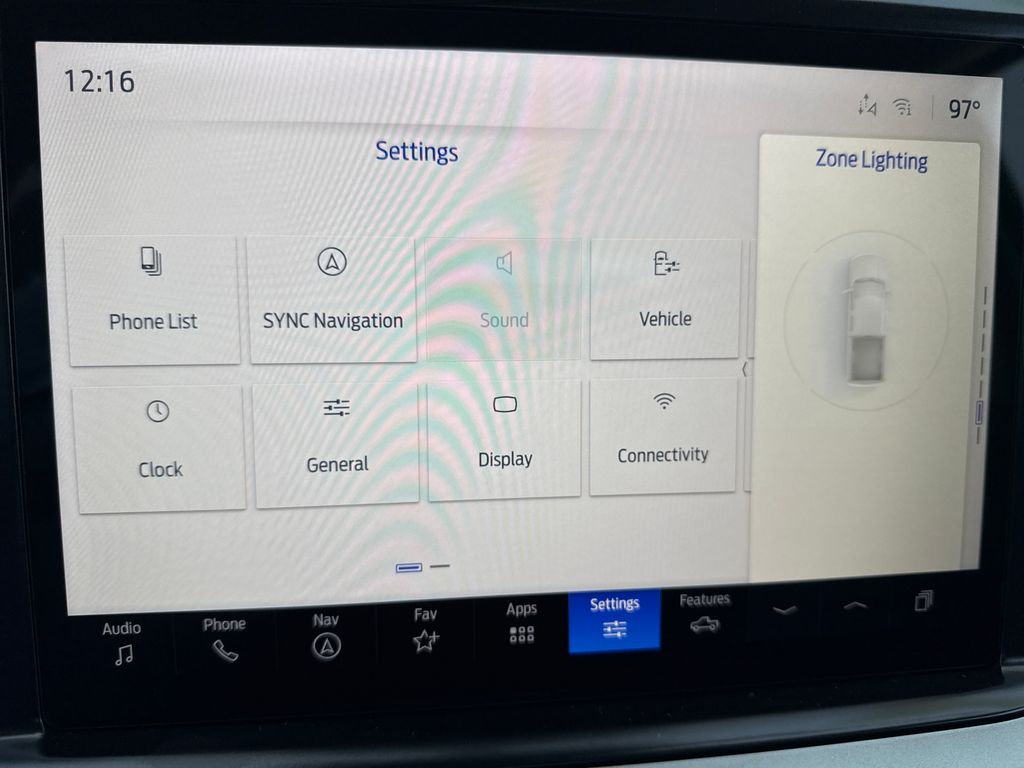 New 2026 White Ford XLT image 29