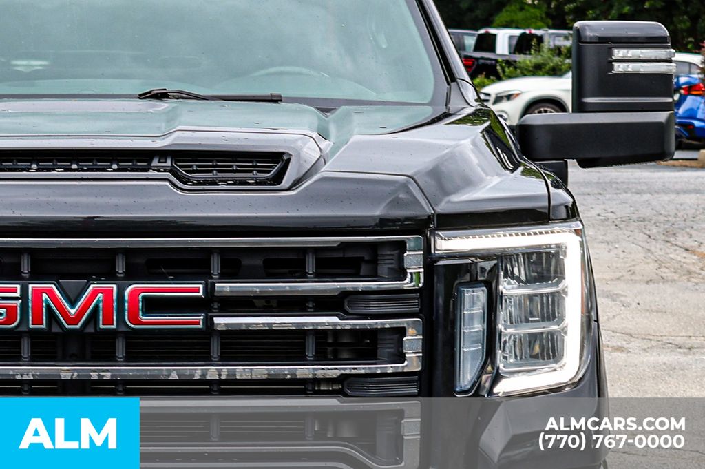 Used 2023 Black GMC AT4 image 15