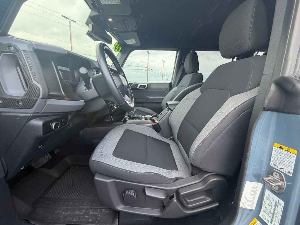2023 Ford Bronco Big Bend Gray at Phil Fitts Ford