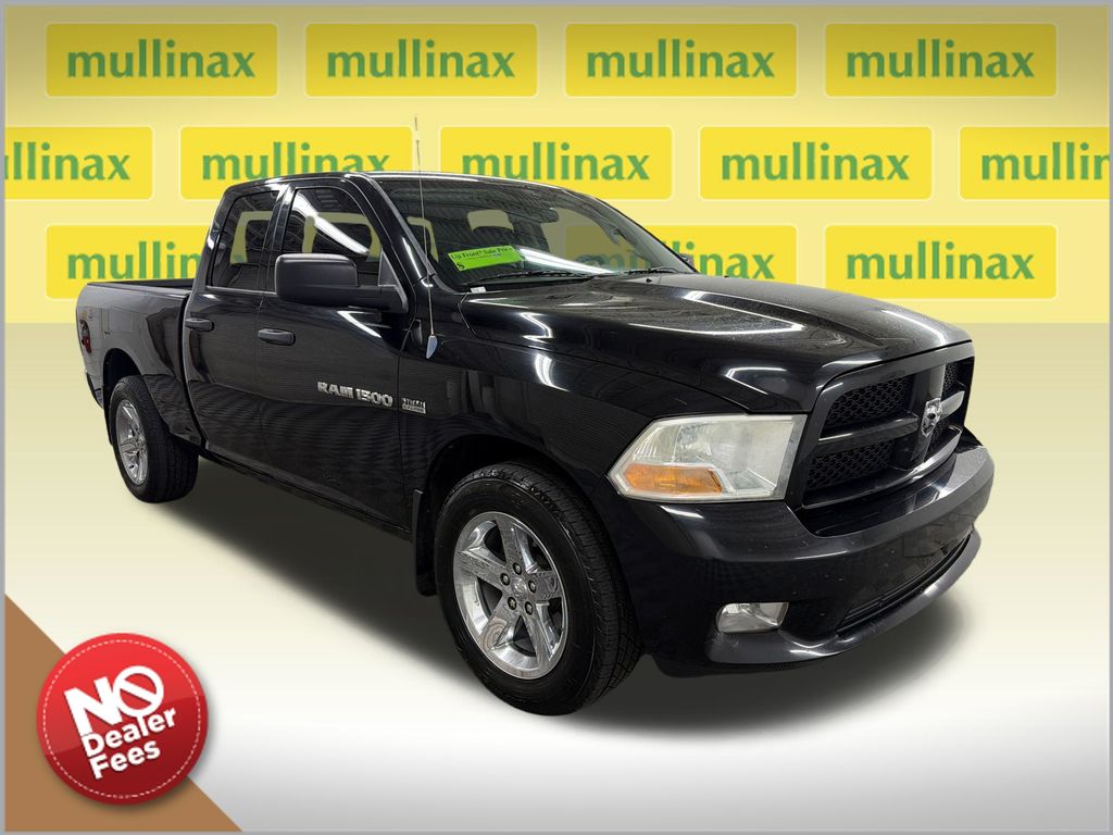 2012 RAM 1500 Express Quad Cab