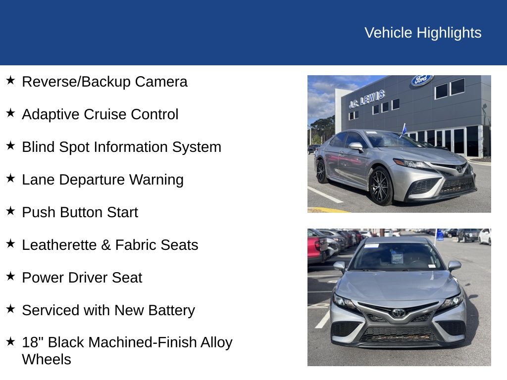2023 Toyota Camry SE
