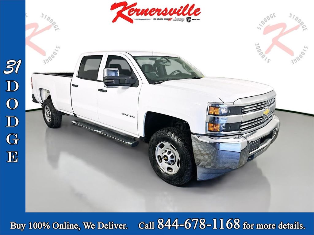 2018 Chevrolet Silverado 2500HD Work Truck Crew Cab RWD