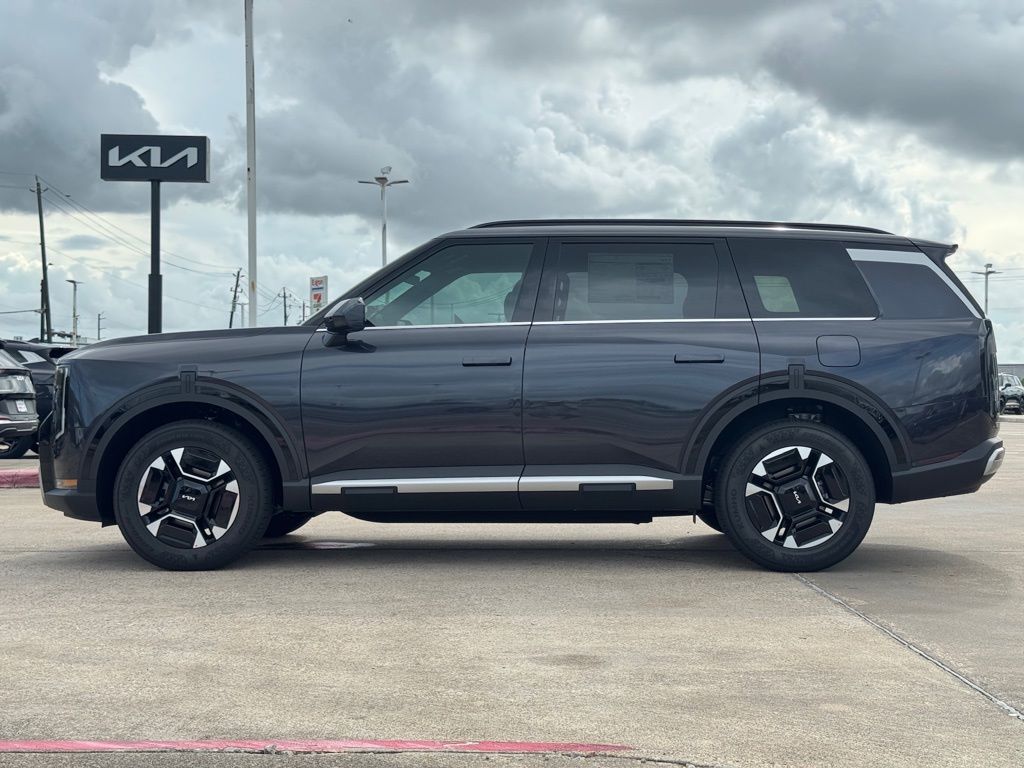 2027 Kia Telluride Hybrid EX Gray at Shottenkirk Kia Fort Bend