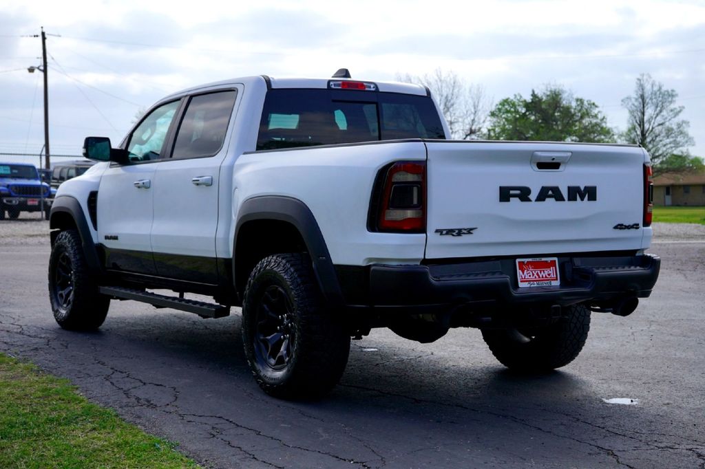 Used Car 2021 Ram 1500  Trx For Sale Under $60,000 In Taylor, Texas