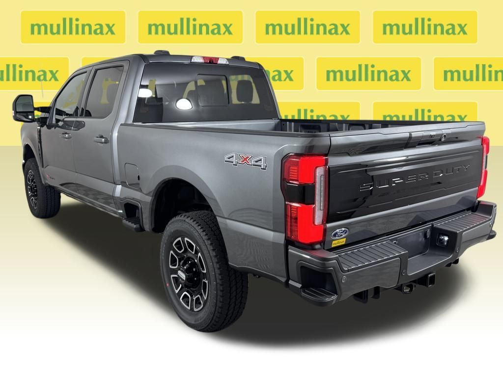 New 2026 Gray Ford Platinum image 3