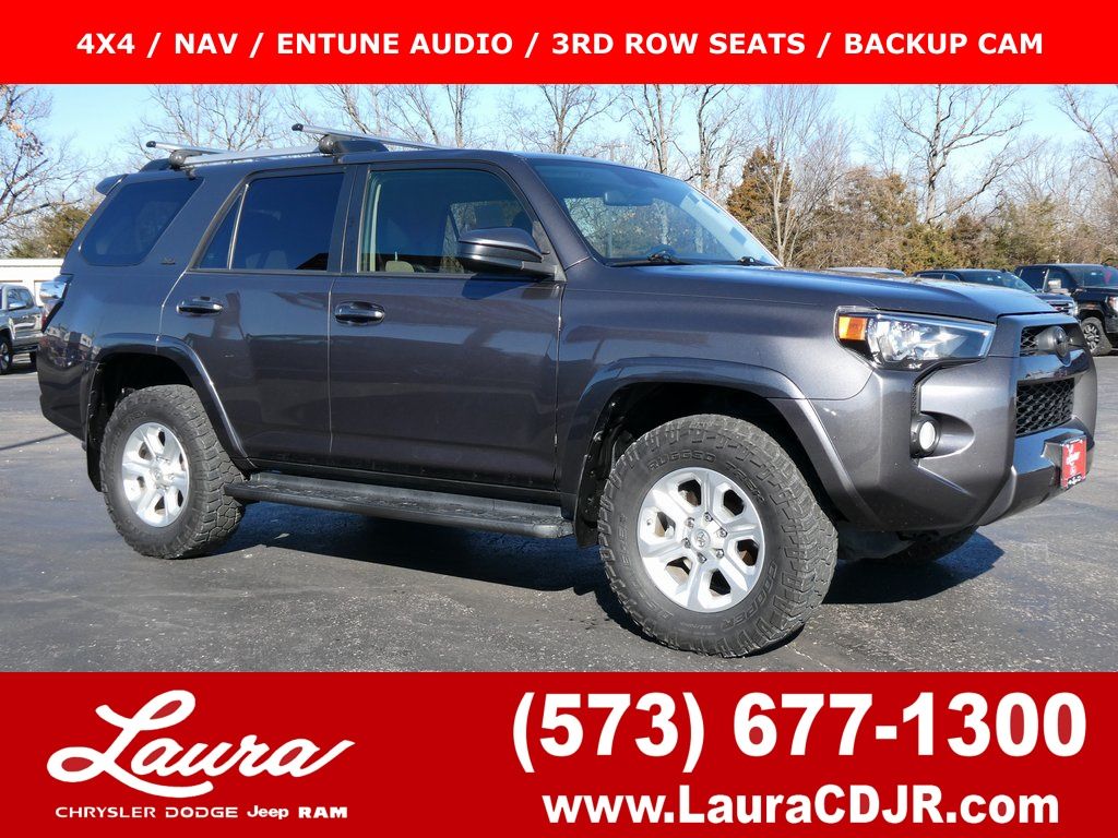 2019 Toyota 4Runner SR5 4WD
