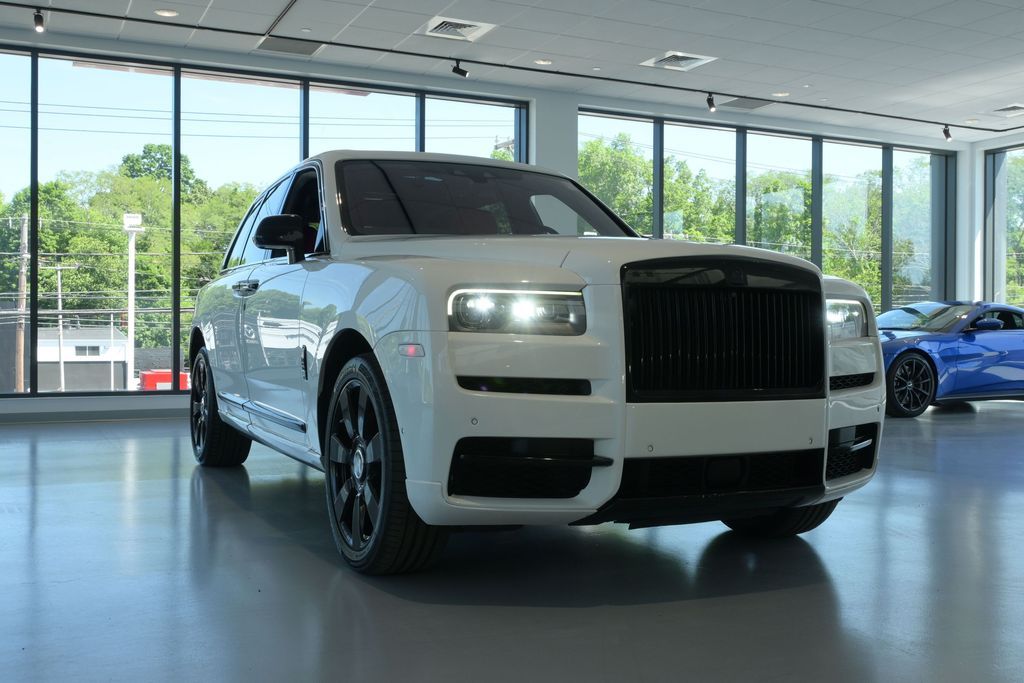 2020 Rolls-Royce Cullinan Base