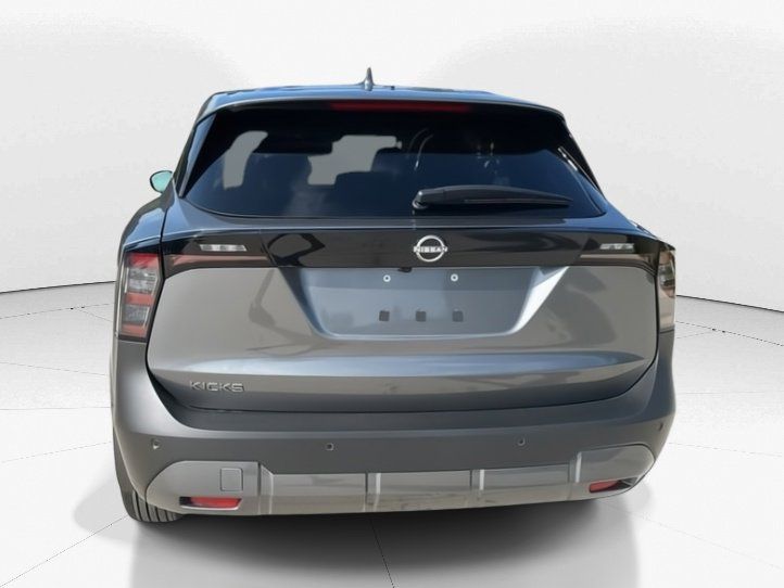 2025 Gun Metallic Nissan Kicks SV FWD SUV
