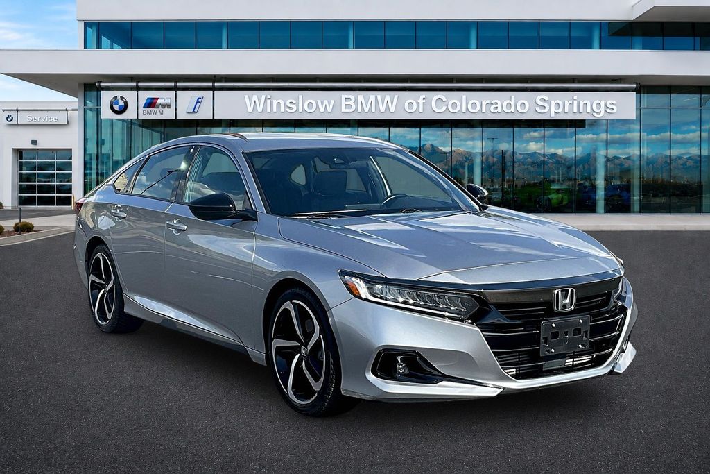 2021 Honda Accord Sedan Sport