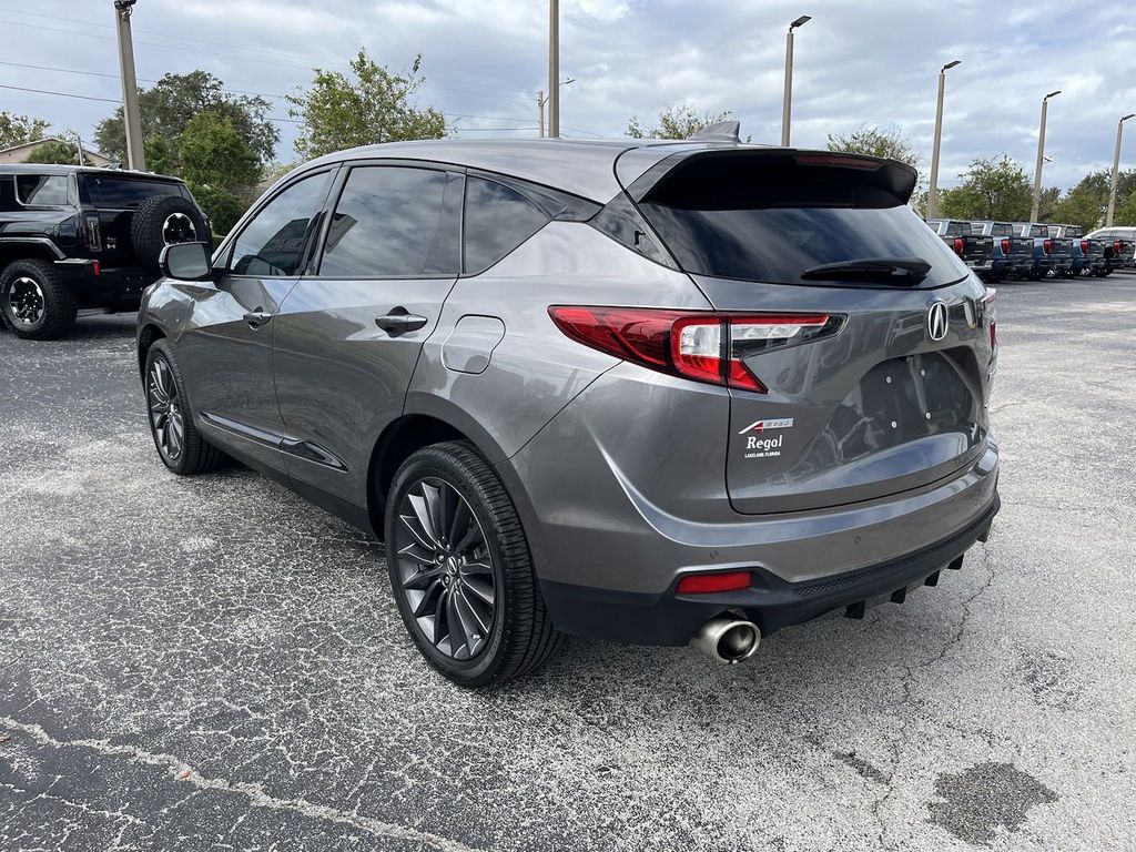 2022 Acura RDX A-Spec Advance Package 7