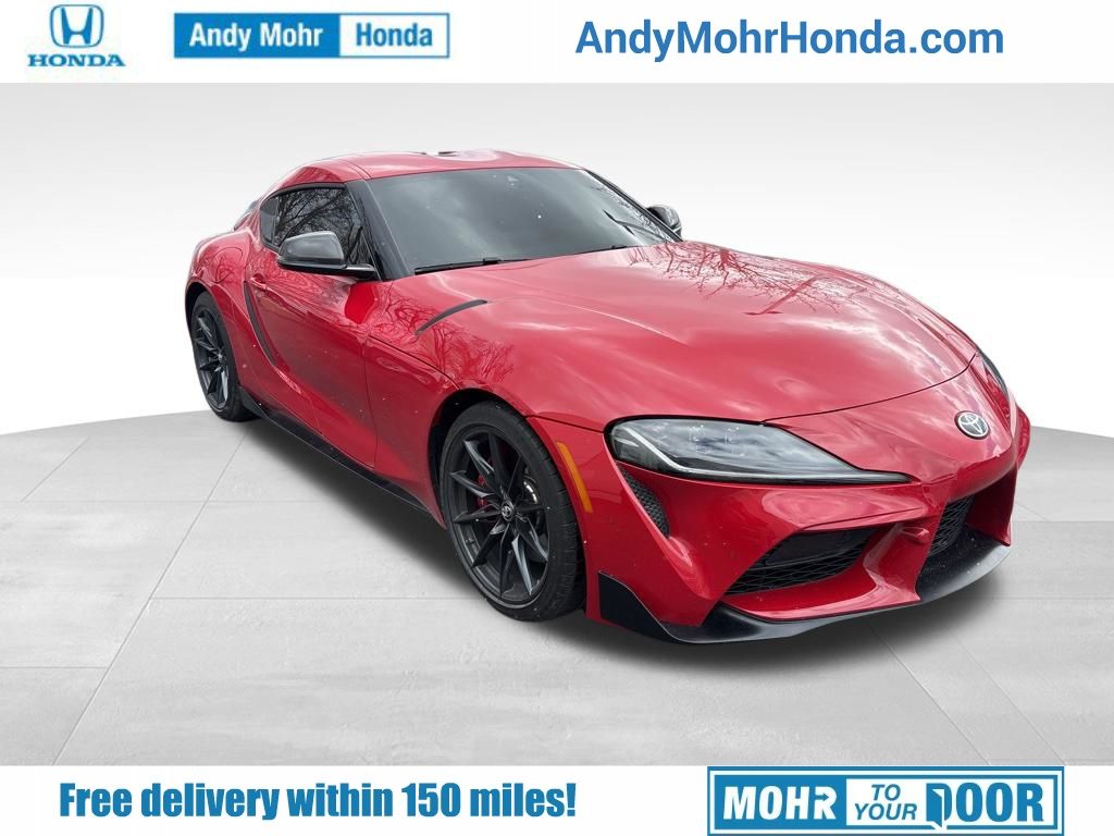 2026 Toyota Supra 3.0 Premium RWD