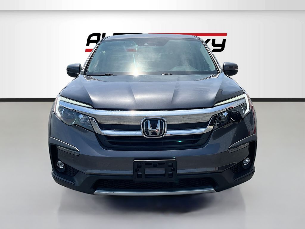 Used 2021 Gray Honda EX-L image 2
