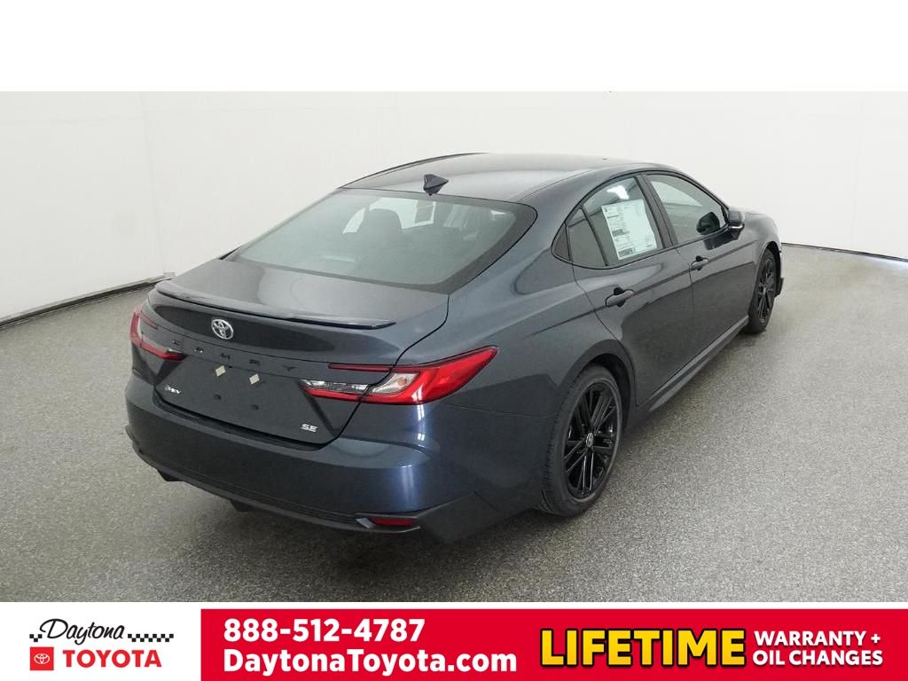 New 2026 Toyota Camry Sedan