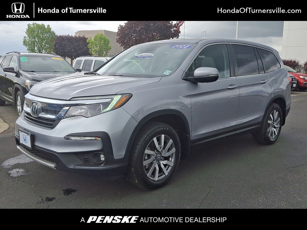2021 Honda Pilot EX-L Hero Image