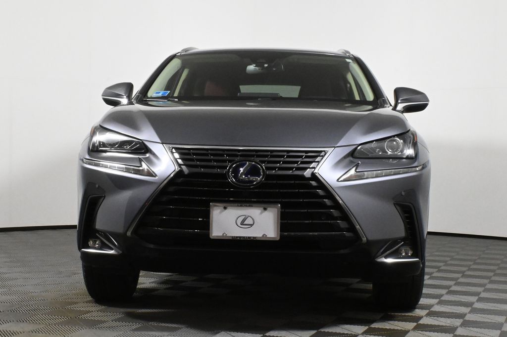 Thumbnail: 2021 Lexus NX - 10