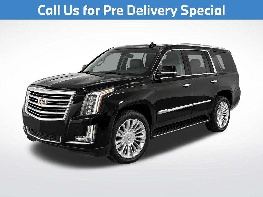 Black Raven 2018 Cadillac Escalade SUV / Crossover Four-Wheel Drive 