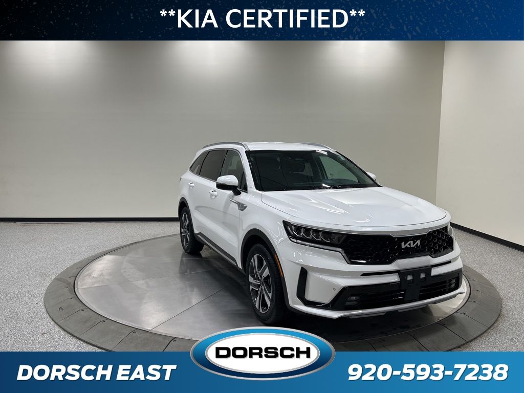 used 2023 Kia Sorento Hybrid car, priced at $32,946