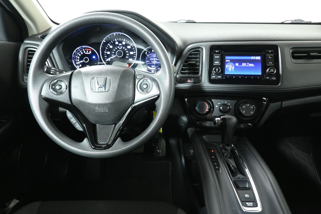 2021 Honda HR-V LX 4