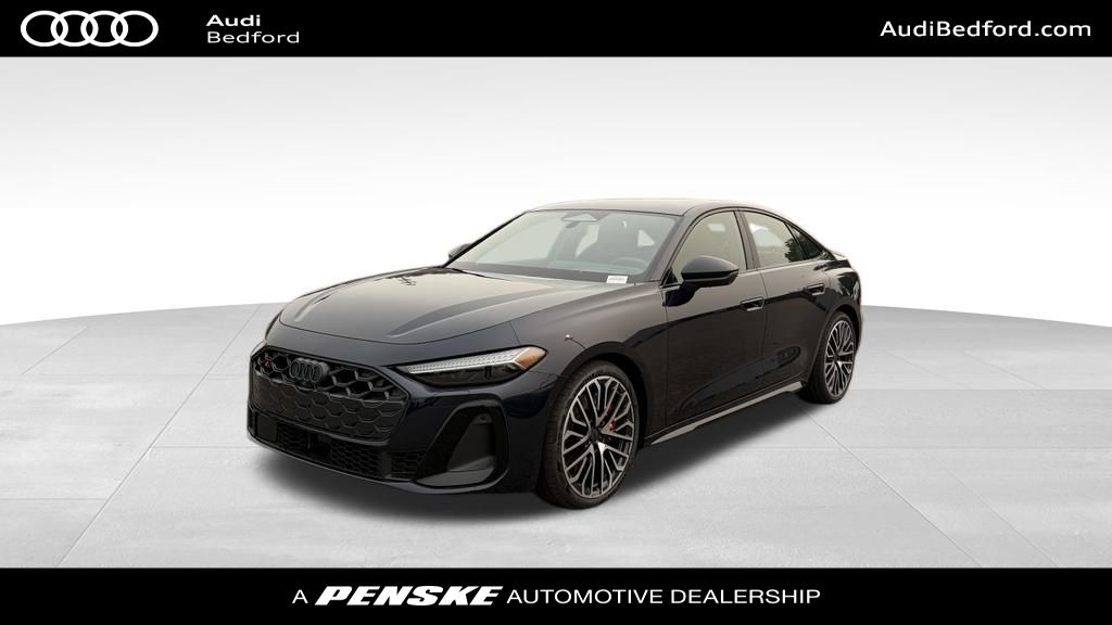 Firmament Blue Metallic 2026 Audi S5 Sedan All-Wheel Drive 7-Speed Automatic