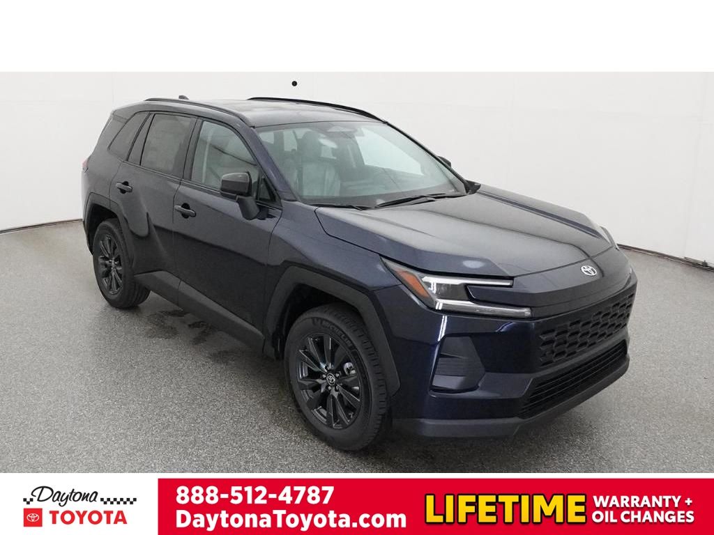 New 2026 Toyota RAV4 SUV