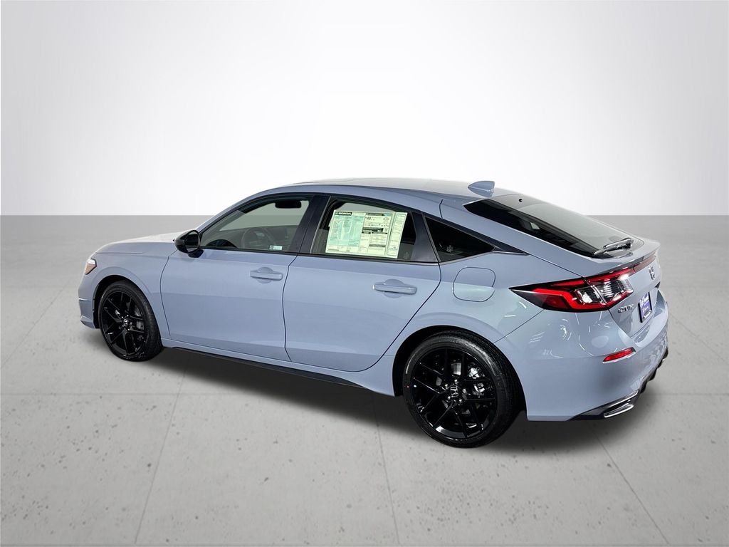 2025 Honda Civic Hybrid Sport
