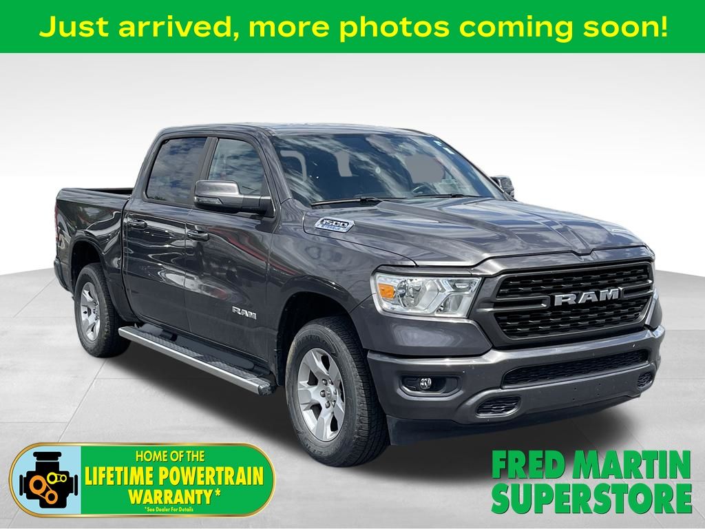 used 2024 Ram 1500 car, priced at $36,500