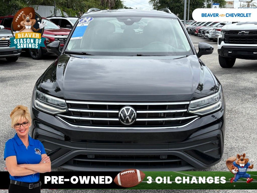 Used 2024 Volkswagen Tiguan SUV