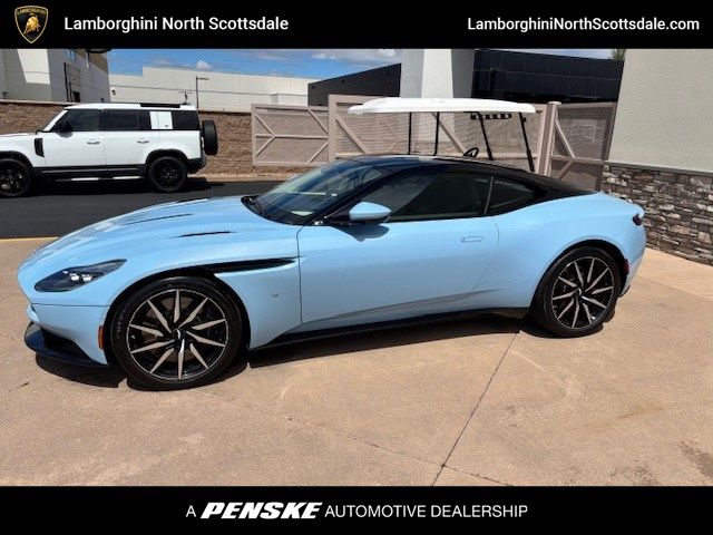2017 Aston Martin DB11  Hero Image