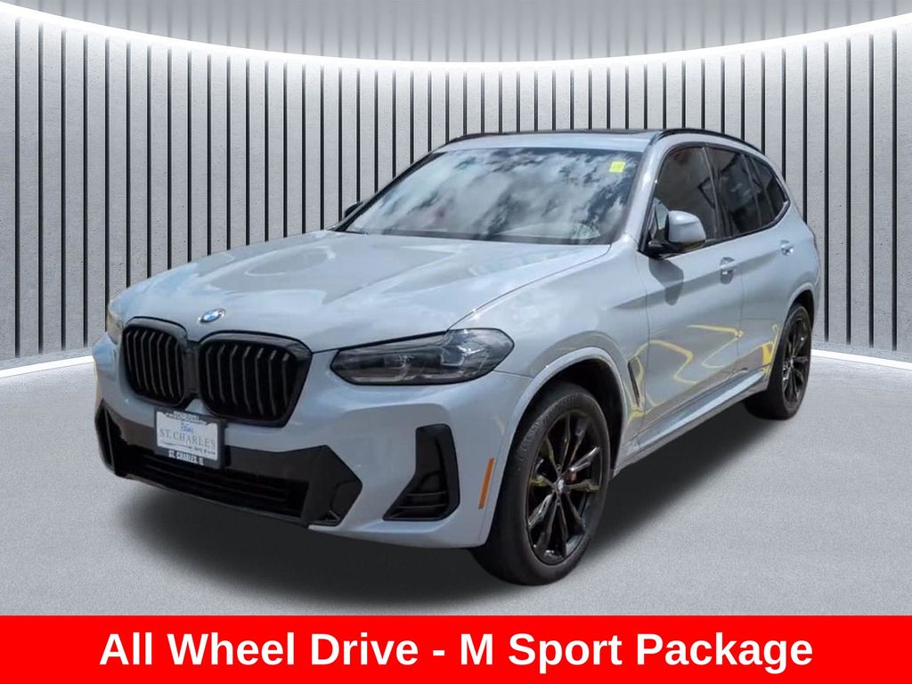 Brooklyn Gray Metallic 2024 BMW X3 SUV / Crossover All-Wheel Drive 8-Speed Automatic