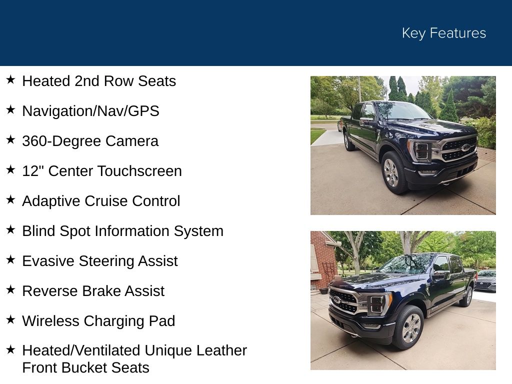 2023 Ford F-150 Platinum