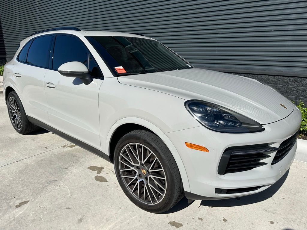 2021 Porsche Cayenne  8