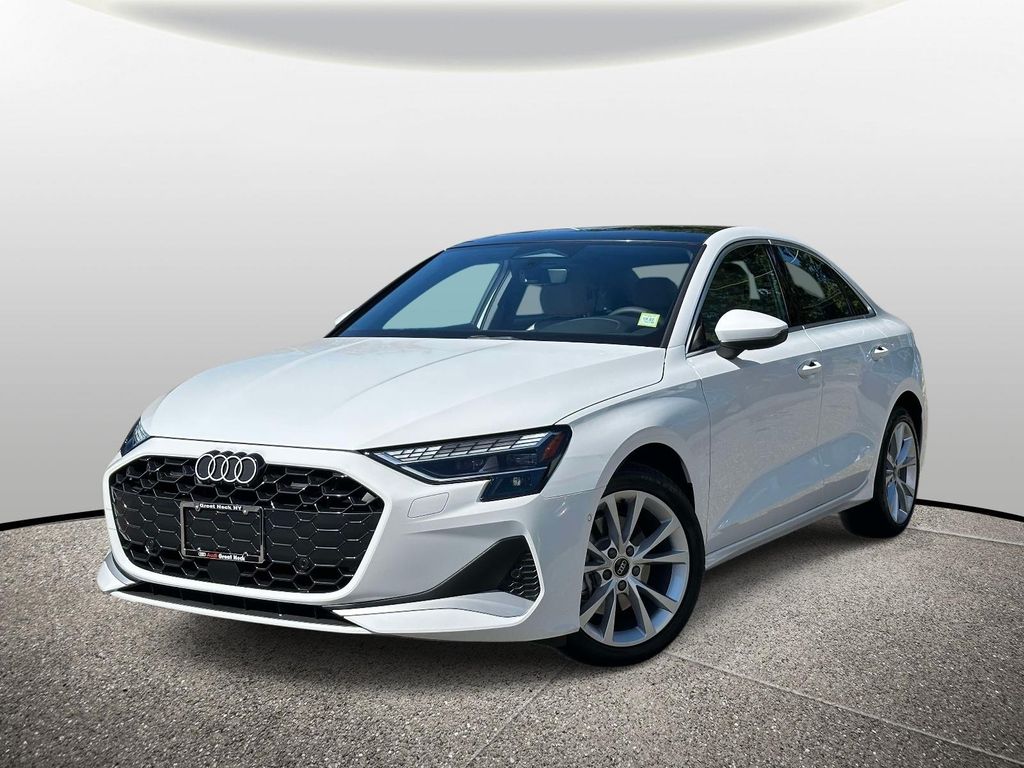 White 2026 Audi A3 Hatchback All-Wheel Drive 7-Speed Automatic